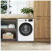 BFLB1010W Beko 10 KG Front Load Washer with Steam 